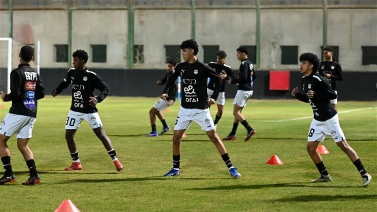 متى تقام مباراة منتخب مصر للناشئين ضد المغرب في كأس الأمم الأفريقية؟